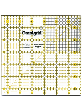 Omnigrid Omnigrid 6.5" Square Ruler