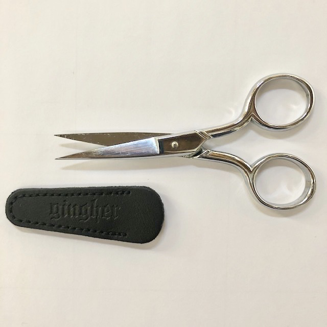 Gingher 4" Classic Embroidery Scissors (scissor 21) Modern Domestic
