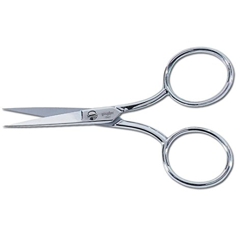 Gingher Gingher 4" Large Handle Embroidery Scissors (scissor 20)