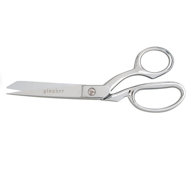 Gingher Scissors - Knife Edge Chrome - 4 - 743921411134