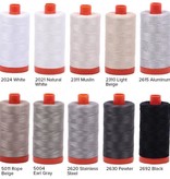 Aurifil Aurifil Cotton Mako 50wt 1300m ORANGE SPOOL