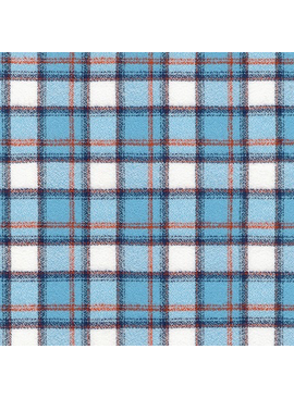 Robert Kaufman Mammoth Junior Flannel Regatta