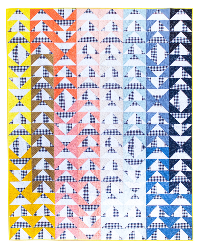 Then Came June Then Came June: Jawbreaker Quilt Pattern
