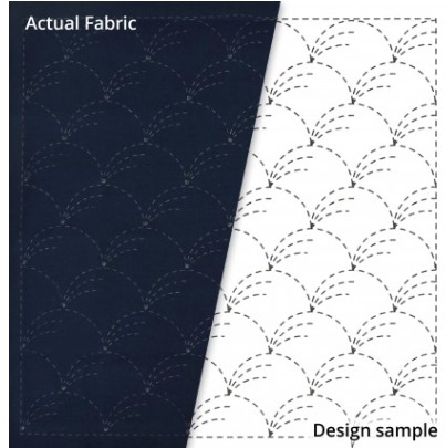 Olympus Sashiko Cloth Sampler "Nowaki"