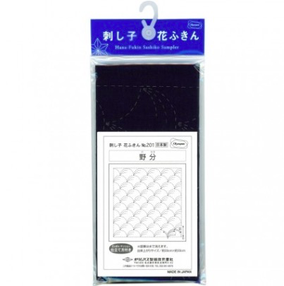 Olympus Sashiko Cloth Sampler "Nowaki"