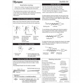 Olympus Sashiko Cloth Sampler "Nowaki"