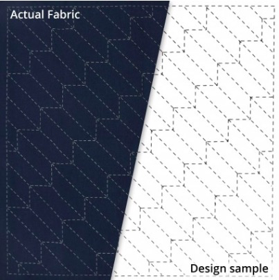 Olympus Sashiko Cloth Sampler "Yabane"