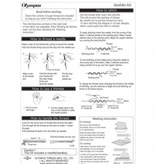 Olympus Sashiko Cloth Sampler "Yabane"