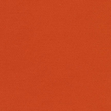 Robert Kaufman Ventana Twill Terracotta