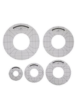 Amanda Murphy Good Measure Amanda Murphy Every Circle Quilting Ruler Set