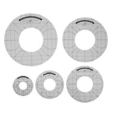Amanda Murphy Good Measure Amanda Murphy Every Circle Quilting Ruler Set