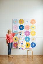 Then Came June Then Came June: Flower Tile Quilt Pattern