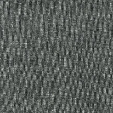 Robert Kaufman Brussels Washer Yarn Dye Black