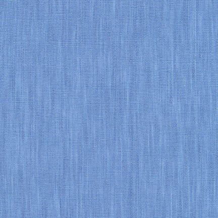 Robert Kaufman Limerick Linen Blue