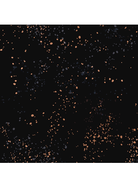 Ruby Star Society Speckled by Rashida Coleman Hale for Ruby Star Metallic Black