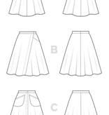 Closet Core Patterns Closet Core Patterns Fiore Skirt