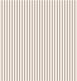 FIGO Serenity Basics Stripes by FIGO Taupe and Cream