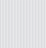FIGO Serenity Basics Stripes by FIGO Gray and Cream
