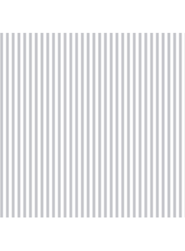 FIGO Serenity Basics Stripes by FIGO Gray and Cream