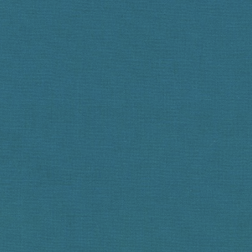 Robert Kaufman Kona Cotton Teal Blue