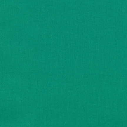 Robert Kaufman Kona Cotton Jade Green