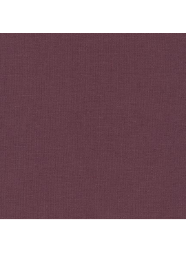 Robert Kaufman Essex Solid Plum