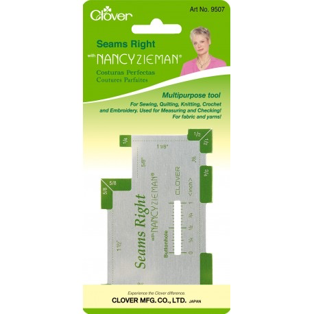 Clover Clover Seams Right Tool