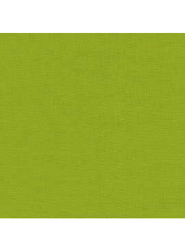 Robert Kaufman Kona Cotton Lime