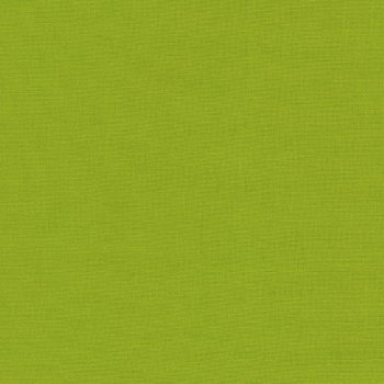 Robert Kaufman Kona Cotton Lime