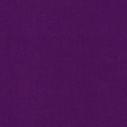 Robert Kaufman Kona Cotton Dark Violet