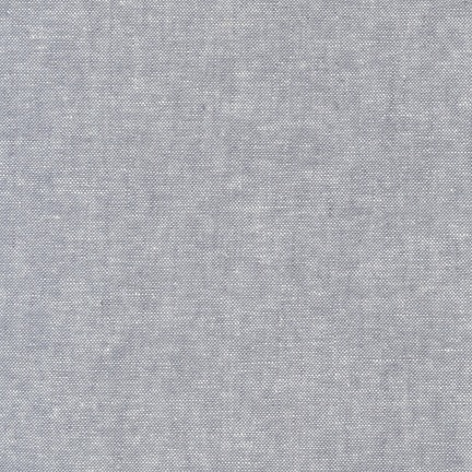 Robert Kaufman Essex Yarn Dyed Steel