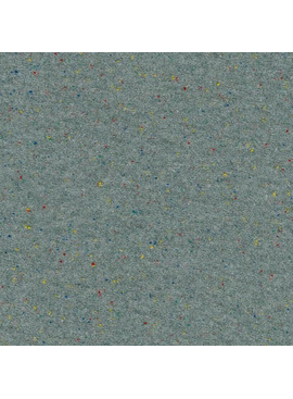 Robert Kaufman Speckle Cotton Jersey Charcoal