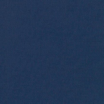 Robert Kaufman Ventana Twill Navy