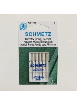 Schmetz Schmetz Microtex 5pk sz8/60