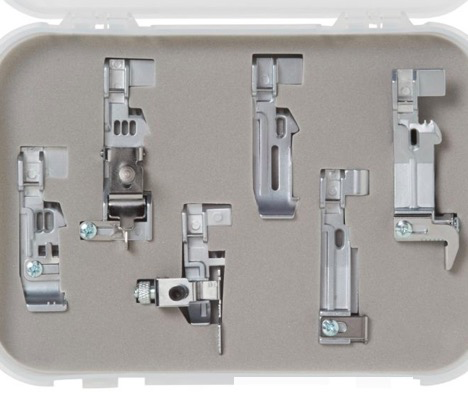 Bernette Bernette Serger Presser Feet 6pc Kit (b44/48/64/68)