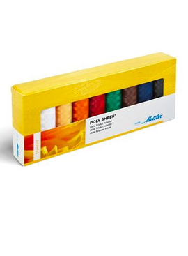 Mettler Mettler Polysheen Thread Set Basic (8 spool)