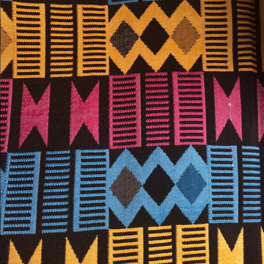 kente fabric