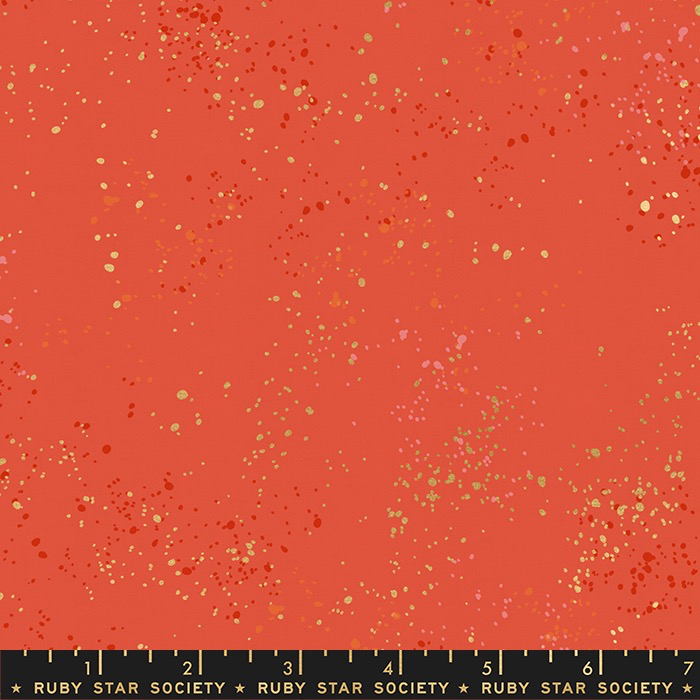 Ruby Star Society Speckled by Rashida Coleman Hale for Ruby Star Metallic Festive