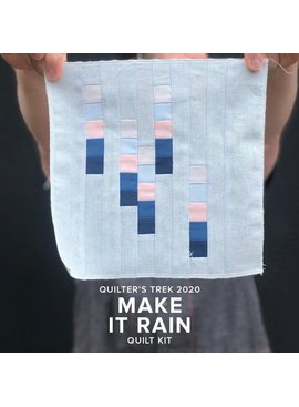 Modern Domestic SALE “Make it Rain” 2020 Quilter’s Trek Kit Modern Domestic Lake Oswego