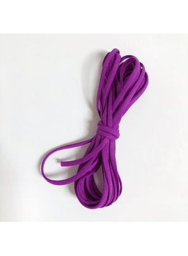 EE Schenck 1/6” Banded Stretch Elastic Dark Purple (5yd Bundle)