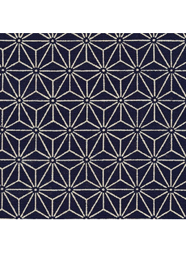 Robert Kaufman Sevenberry: Nara Homespun Indigo