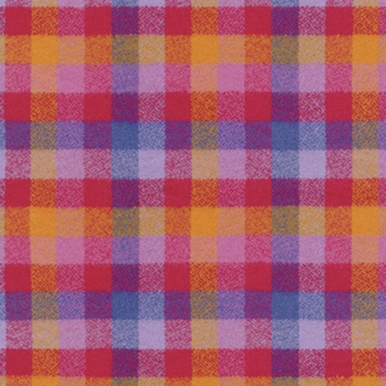 Robert Kaufman Mammoth Junior Flannel Lupine