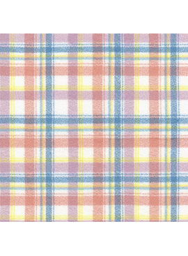 Robert Kaufman Mammoth Junior Flannel Rainbow