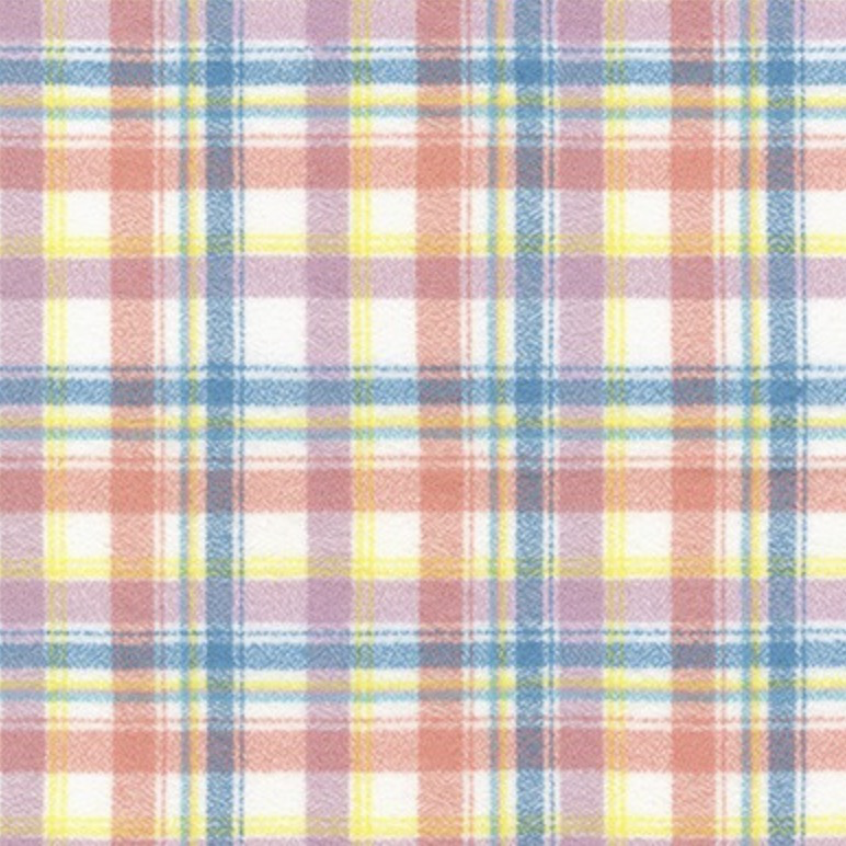 Robert Kaufman Mammoth Junior Flannel Rainbow