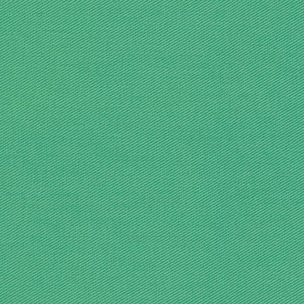 Robert Kaufman Ventana Twill Emerald