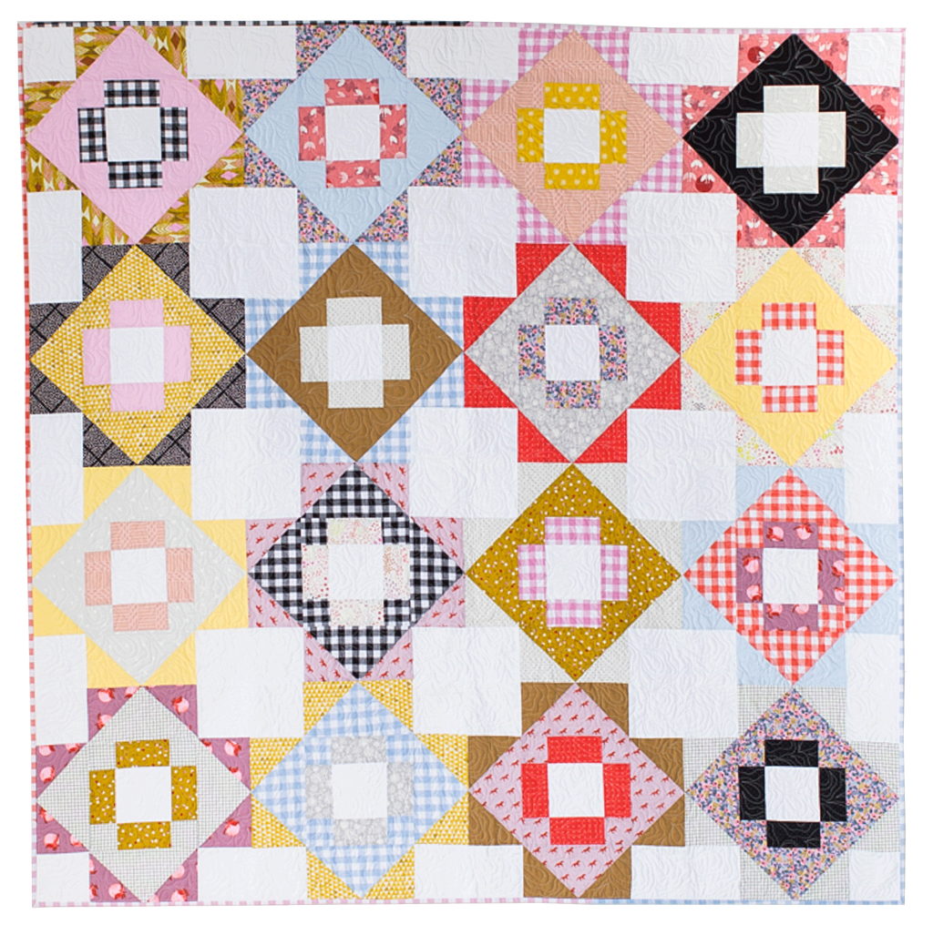 Then Came June SALE Then Came June: Meadowland Quilt Pattern