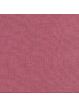 Robert Kaufman Kona Cotton Deep Rose