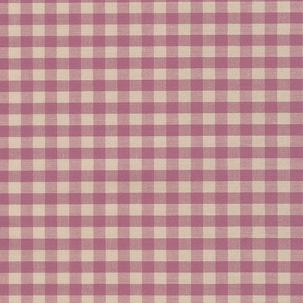 Robert Kaufman Crawford Gingham Large Violet