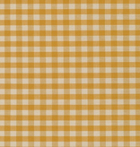 Robert Kaufman Crawford Gingham Large Mustard