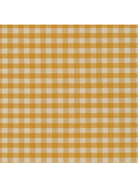 Robert Kaufman Crawford Gingham Large Mustard